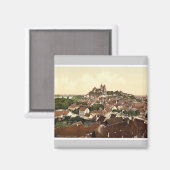 Old Breisach, Schwarzwald, Baden, Deutschland gran Magnet (Vorderseite/Rückseite)