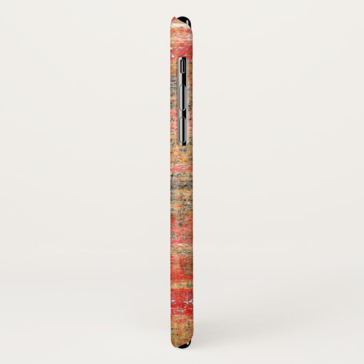 Old Brick Wall Case-Mate iPhone Hülle (Hinten/Links)