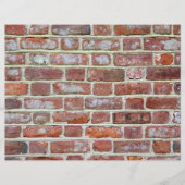 Old Brick Wall Flyer (Vorne)