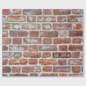 Old Brick Wall Geschenkpapier (Flach)