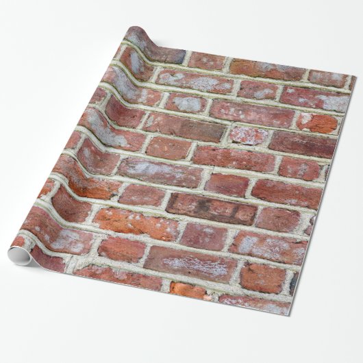 Old Brick Wall Geschenkpapier (Ungerollt)