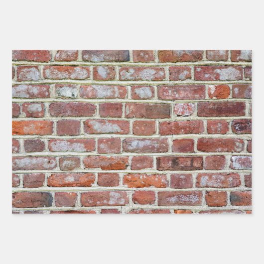 Old Brick Wall Geschenkpapier Set (Vorderseite 3)