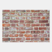 Old Brick Wall Geschenkpapier Set (Vorderseite 2)