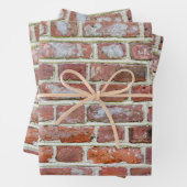 Old Brick Wall Geschenkpapier Set (Beispiel)