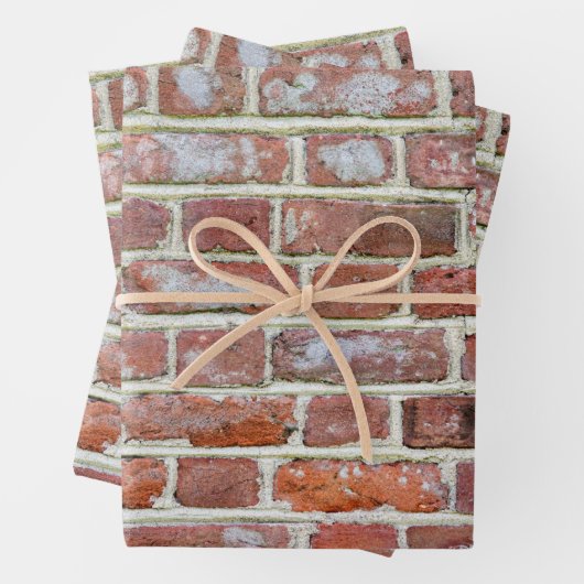 Old Brick Wall Geschenkpapier Set (Beispiel)