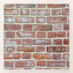 Old Brick Wall Glasuntersetzer