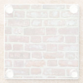 Old Brick Wall Glasuntersetzer (Rückseite)