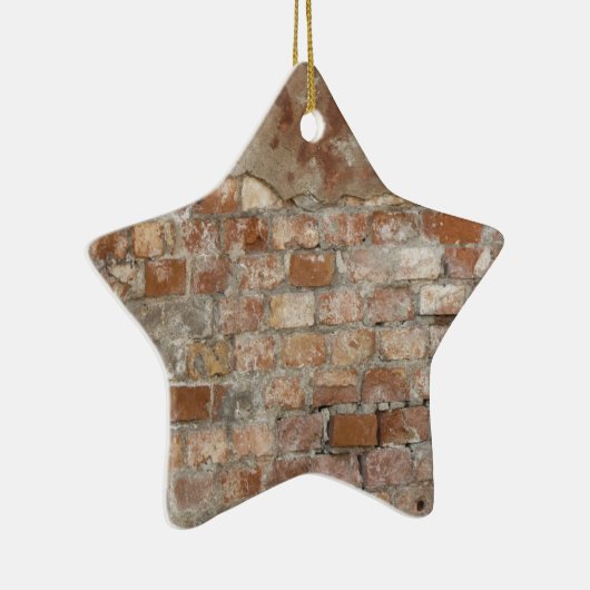 Old Brick Wall Keramikornament (Rechts)