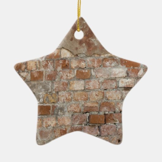 Old Brick Wall Keramikornament (Vorne)