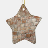Old Brick Wall Keramikornament (Links)
