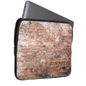Old Brick Wall Laptopschutzhülle (Vorne Rechts)