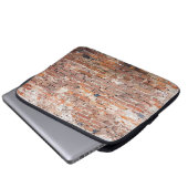 Old Brick Wall Laptopschutzhülle (Vorne Knopf)