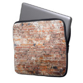 Old Brick Wall Laptopschutzhülle (Vorderseite Links)