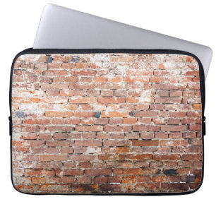 Old Brick Wall Laptopschutzhülle