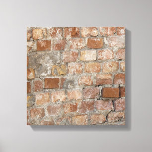 Old Brick Wall Leinwanddruck