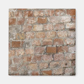 Old Brick Wall Magnet (Vorne)