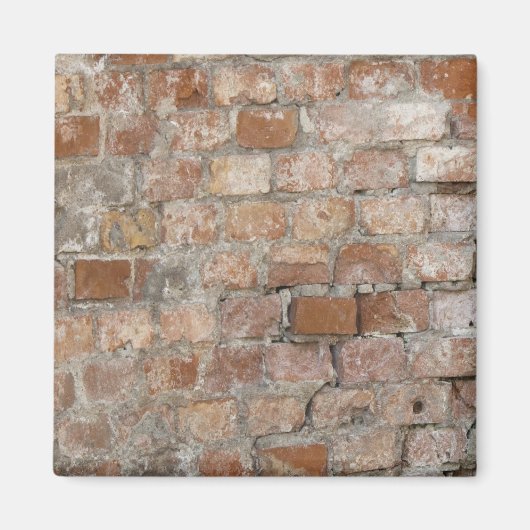 Old Brick Wall Magnet (Vorne)