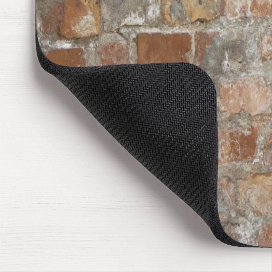 Old Brick Wall Mousepad (Ecke)