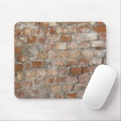 Old Brick Wall Mousepad (Mit Mouse)