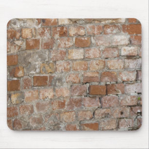 Old Brick Wall Mousepad