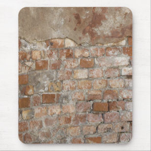 Old Brick Wall Mousepad