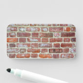 Old Brick Wall Namensschild (Beispiel)