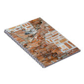 Old Brick Wall Notebook Notizblock (Rechte Seite)
