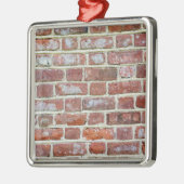 Old Brick Wall Ornament Aus Metall (Links)