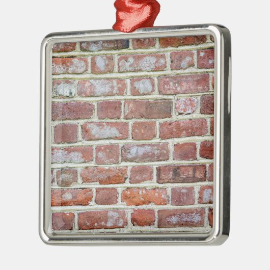 Old Brick Wall Ornament Aus Metall (Links)