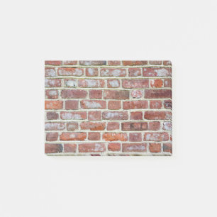 Old Brick Wall Post-it Klebezettel