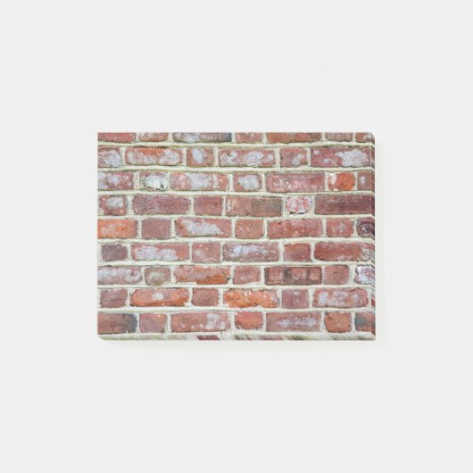 Old Brick Wall Post-it Klebezettel (Vorderseite)