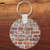 Old Brick Wall Schlüsselanhänger (Vorderseite)
