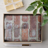 Old Brick Wall Seidenpapier (Geschenk)