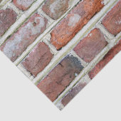 Old Brick Wall Seidenpapier (Detail)