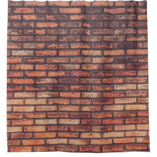 old brick wall texture backgroundbackground,hipste duschvorhang