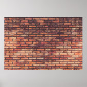 old brick wall texture backgroundbackground,hipste poster (Vorne)
