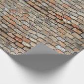 Old Brick Walling Geschenkpapier (Ecke)