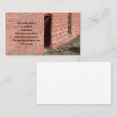 Old Bricks Business Card Visitenkarte (Vorne/Hinten)