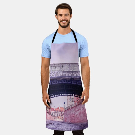 Old bridge, medieval bridgeantique, arch, archite schürze (Getragen)