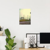 Old Bridge on Bayou St John Poster (Heimbüro)