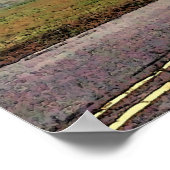 Old Bridge on Bayou St John Poster (Ecke)