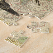 Old British America Explare Polar Bear Compass Map Puzzle (Seite)