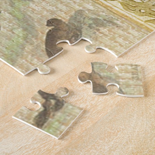 Old British America Explare Polar Bear Compass Map Puzzle (Seite)