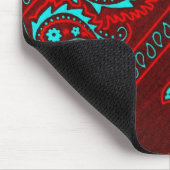 Old Brown Bandana 2 Mousepad (Ecke)