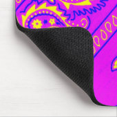 Old Brown Bandana 5 Mousepad (Ecke)