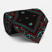 Old Brown Bandana 6 Krawatte (Gerollt)