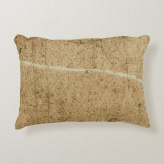 Old brown paper texture. Vintage paper. Aged vinta Dekokissen