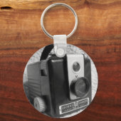 Old Brownie Hawkeye Camera Schlüsselanhänger (Vorderseite)