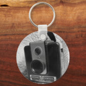Old Brownie Hawkeye Camera Schlüsselanhänger (Vorderseite)