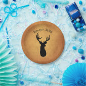 Old Buck 50. Geburtstagsparty Paper Teller (Party)